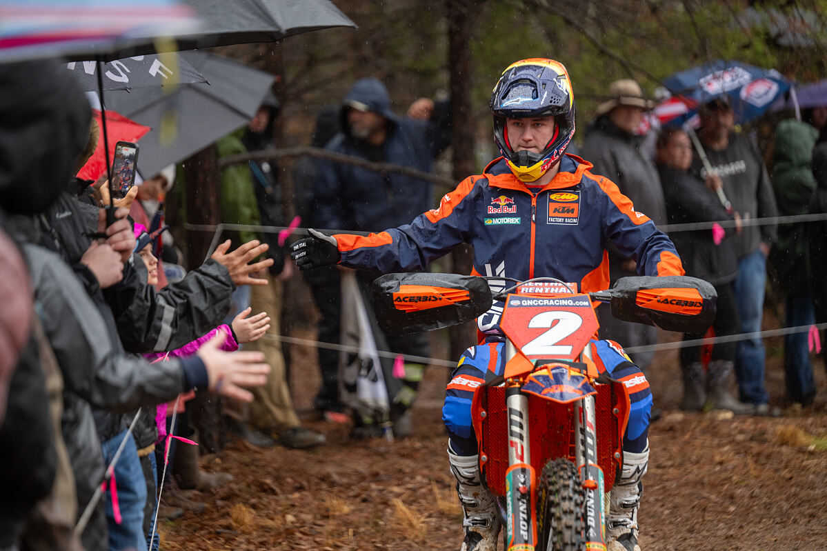 GRANT DAVIS 02 - FMF KTM FACTORY RACING - BIG BUCK GNCC