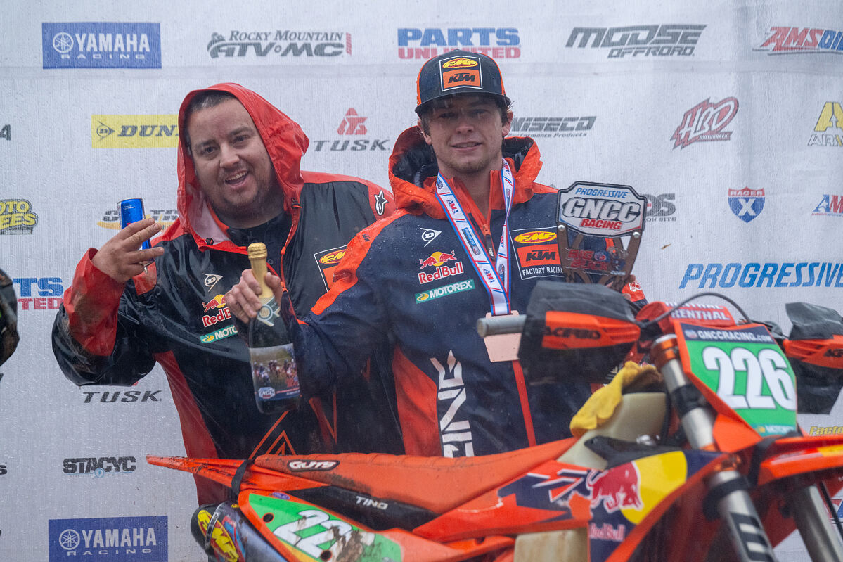JASON TINO 02 - FMF KTM FACTORY RACING - BIG BUCK GNCC