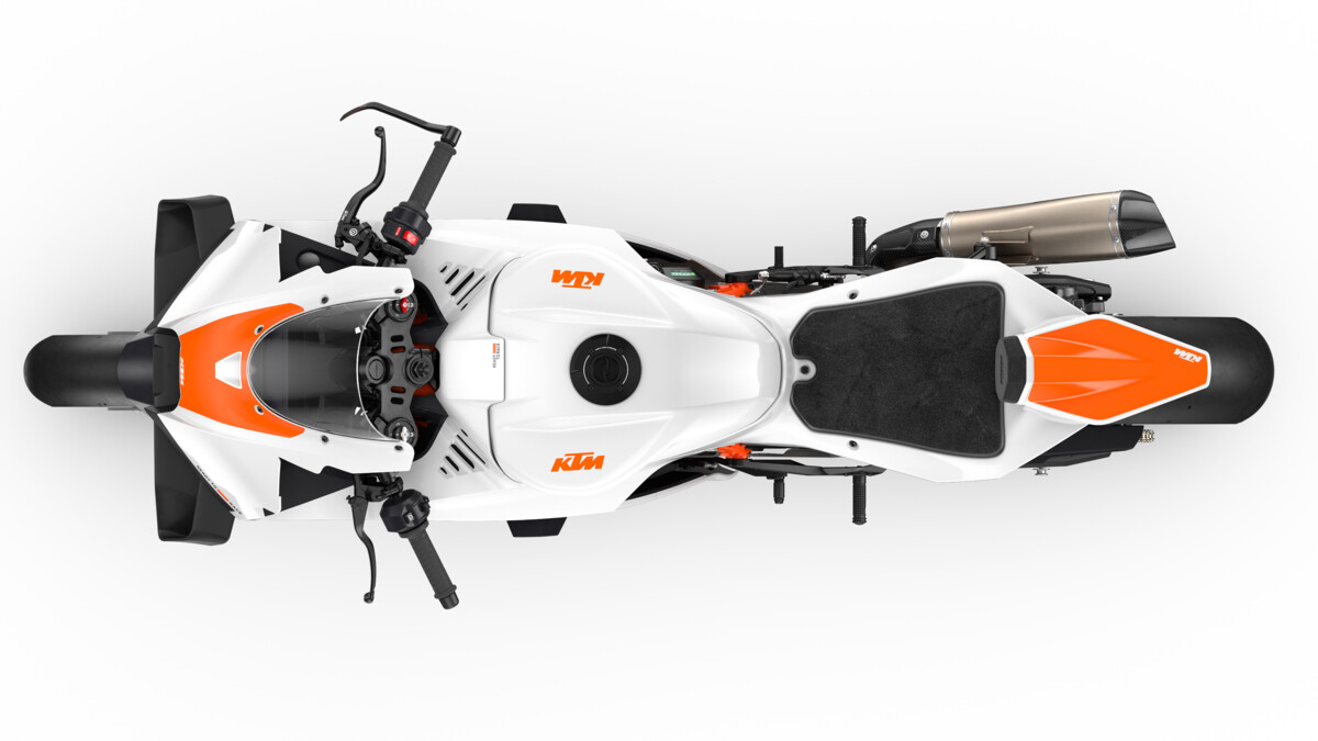 2026 KTM 990 RC R TRACK