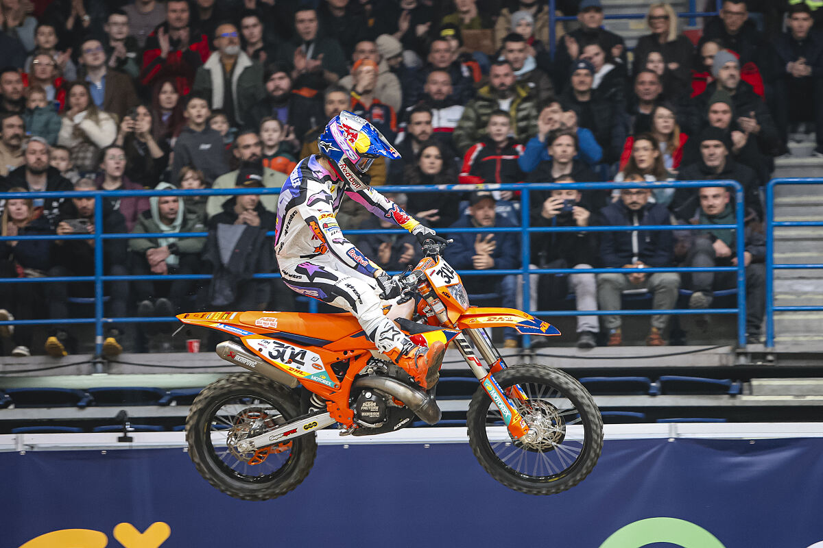 Red Bull KTM Factory Racing - 2026 FIM SuperEnduro World Championship - Round 5, Serbia