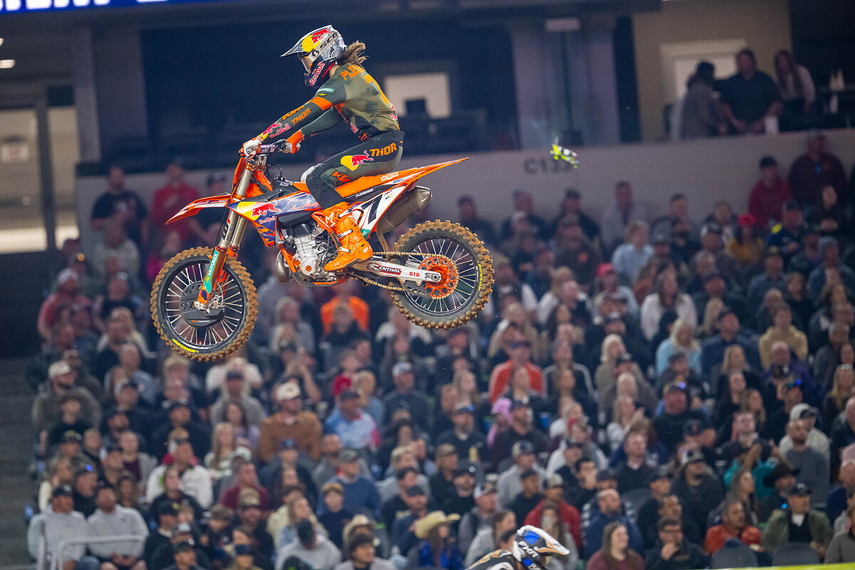 AARON PLESSINGER 03 - RED BULL KTM FACTORY RACING - ARLINGTON