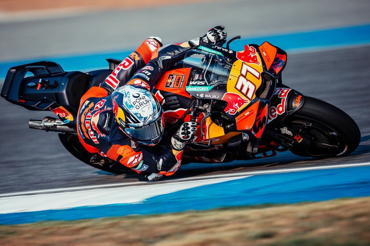 Pedro Acosta 2026 MotoGP Buriram test
