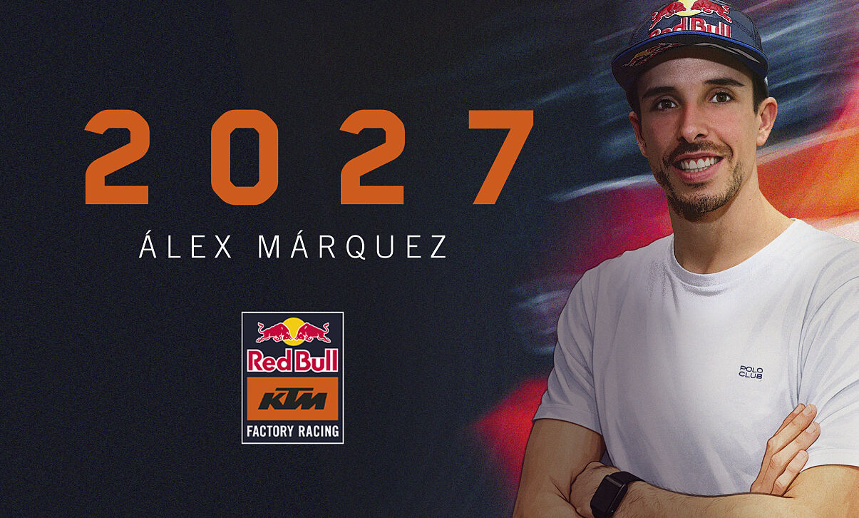 Alex Marquez 2027 MotoGP announcement