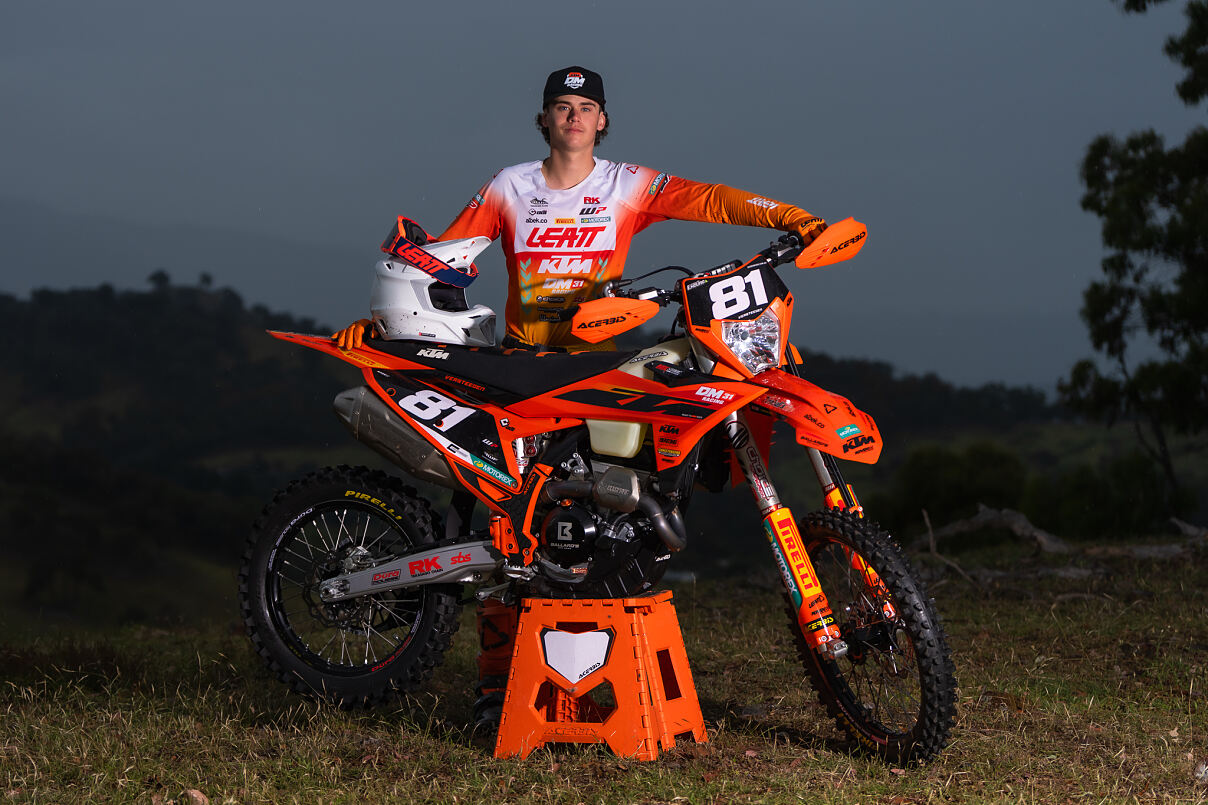 JACKSON VERSTEEGEN 03 - KTM DM31 RACING TEAM 2026