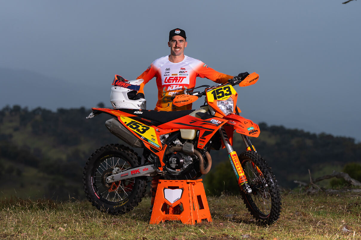 KOREY MCMAHON 04 - KTM DM31 RACING TEAM 2026