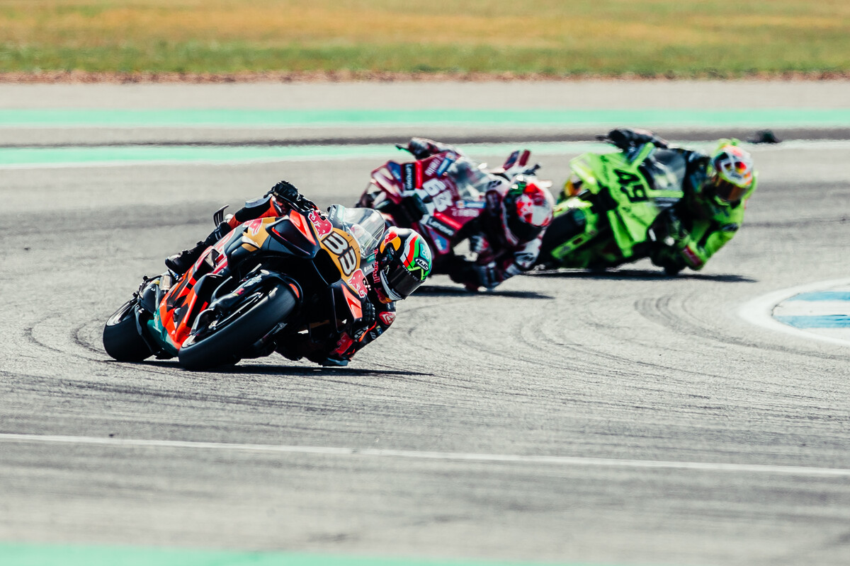 Brad Binder 2026 MotoGP Buriram Saturday