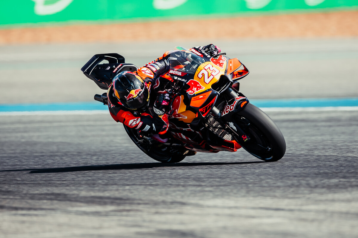 Enea Bastianini 2026 MotoGP Buriram Saturday