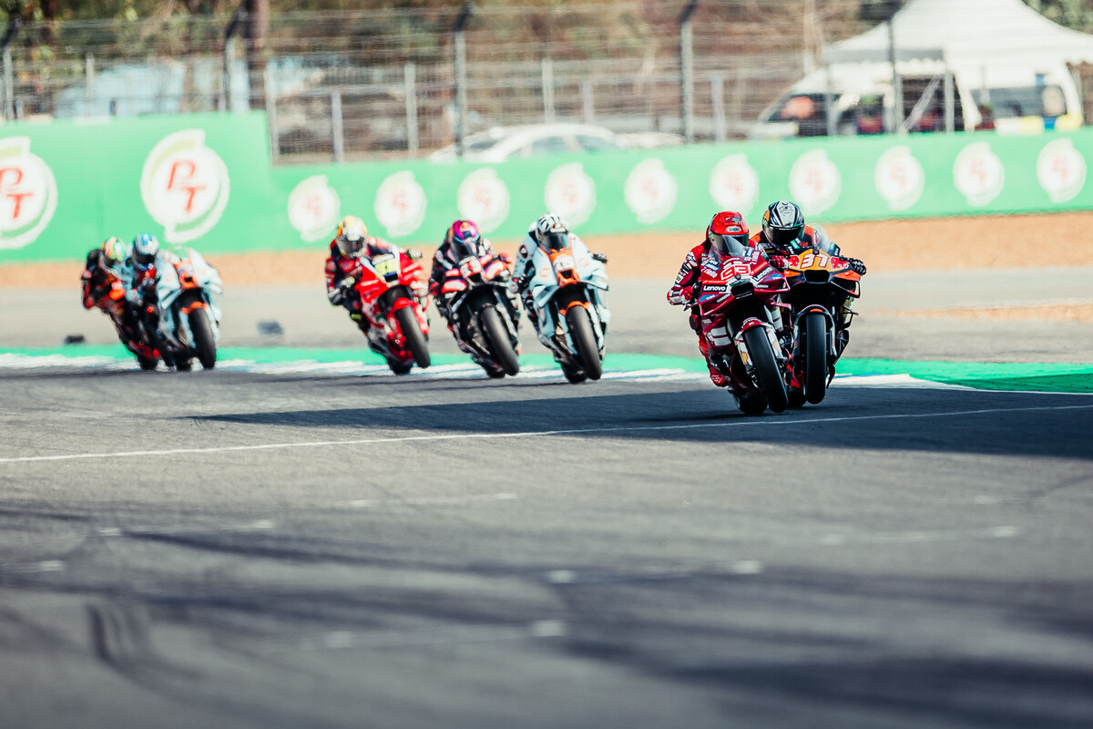Pedro Acosta 2026 MotoGP Buriram Saturday