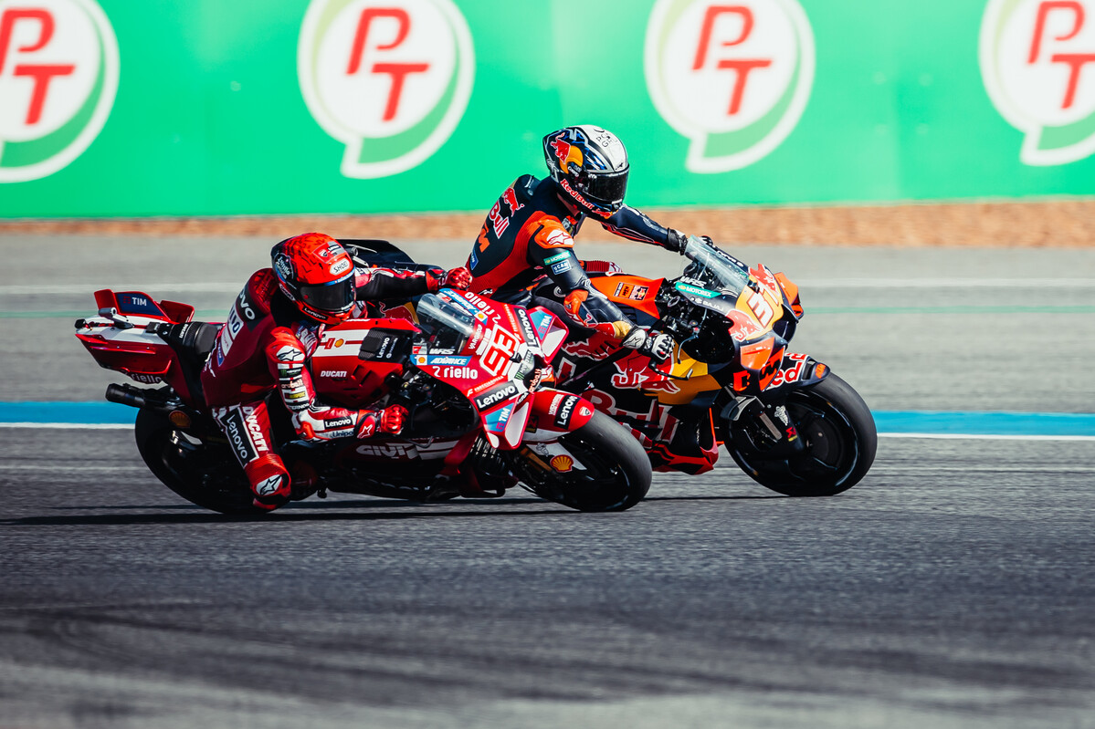 Pedro Acosta 2026 MotoGP Buriram Saturday