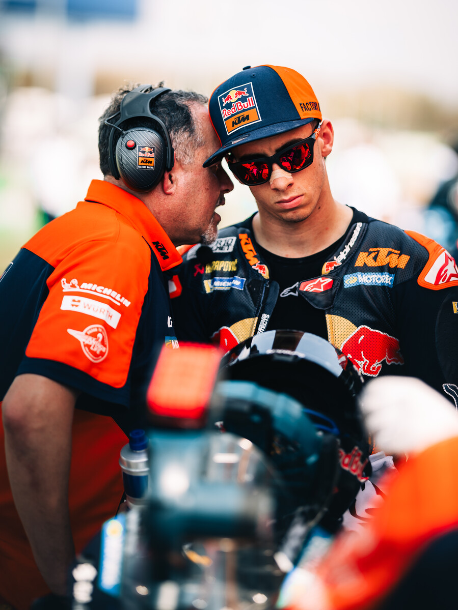 Pedro Acosta 2026 MotoGP Buriram Saturday