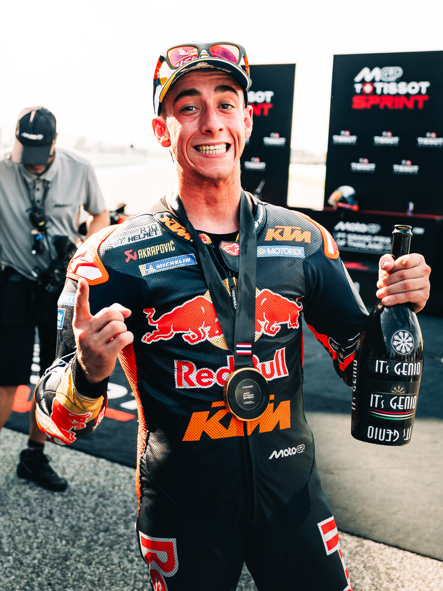 Pedro Acosta 2026 MotoGP Buriram Saturday
