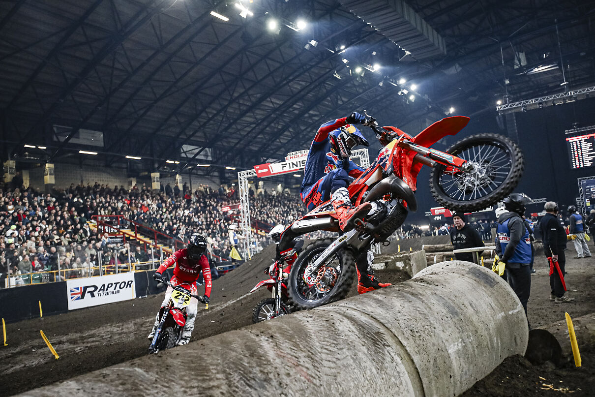 Red Bull KTM Factory Racing - 2026 FIM SuperEnduro World Championship - Round 6, United Kingdom