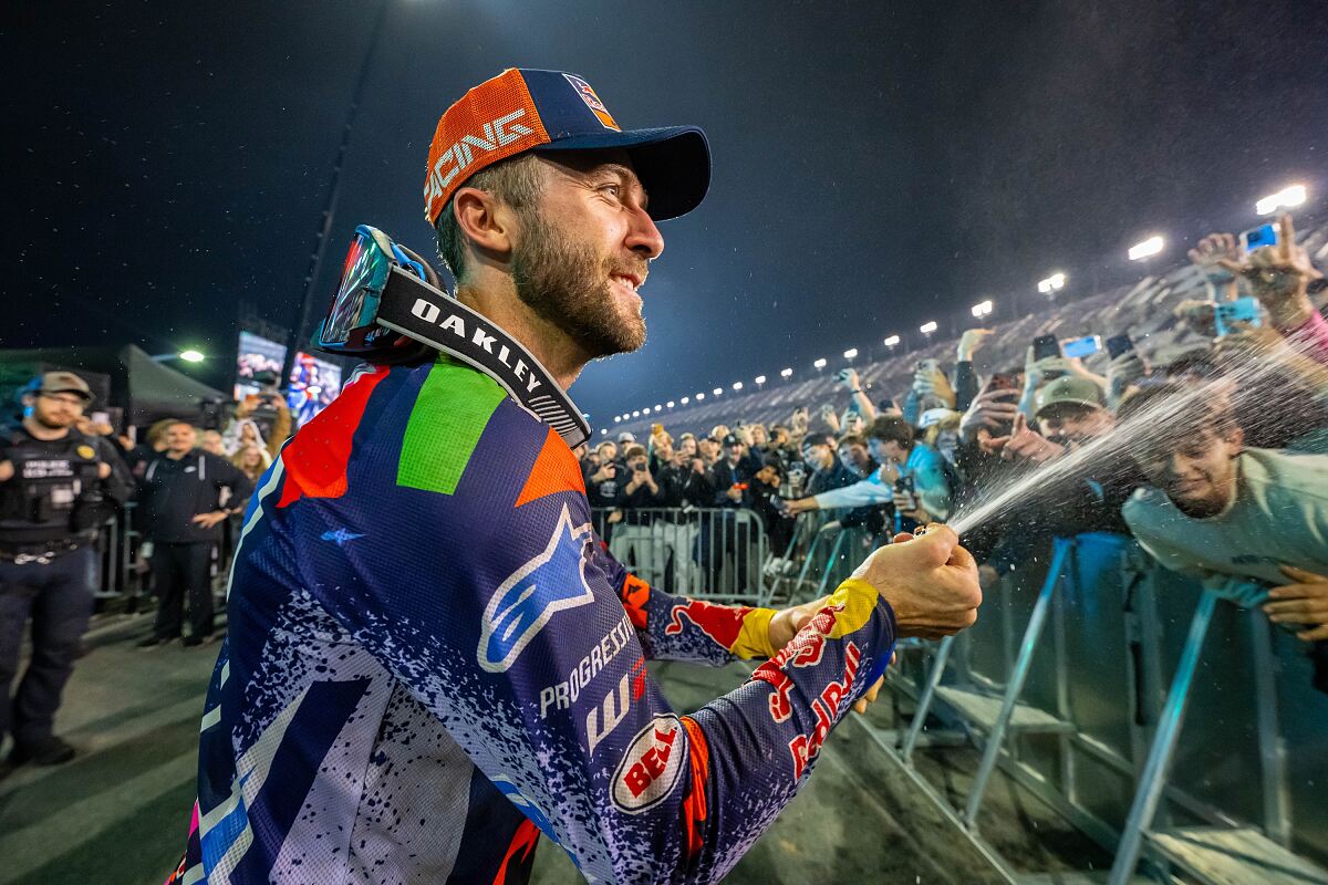ELI TOMAC (05) - RED BULL KTM FACTORY RACING - DAYTONA