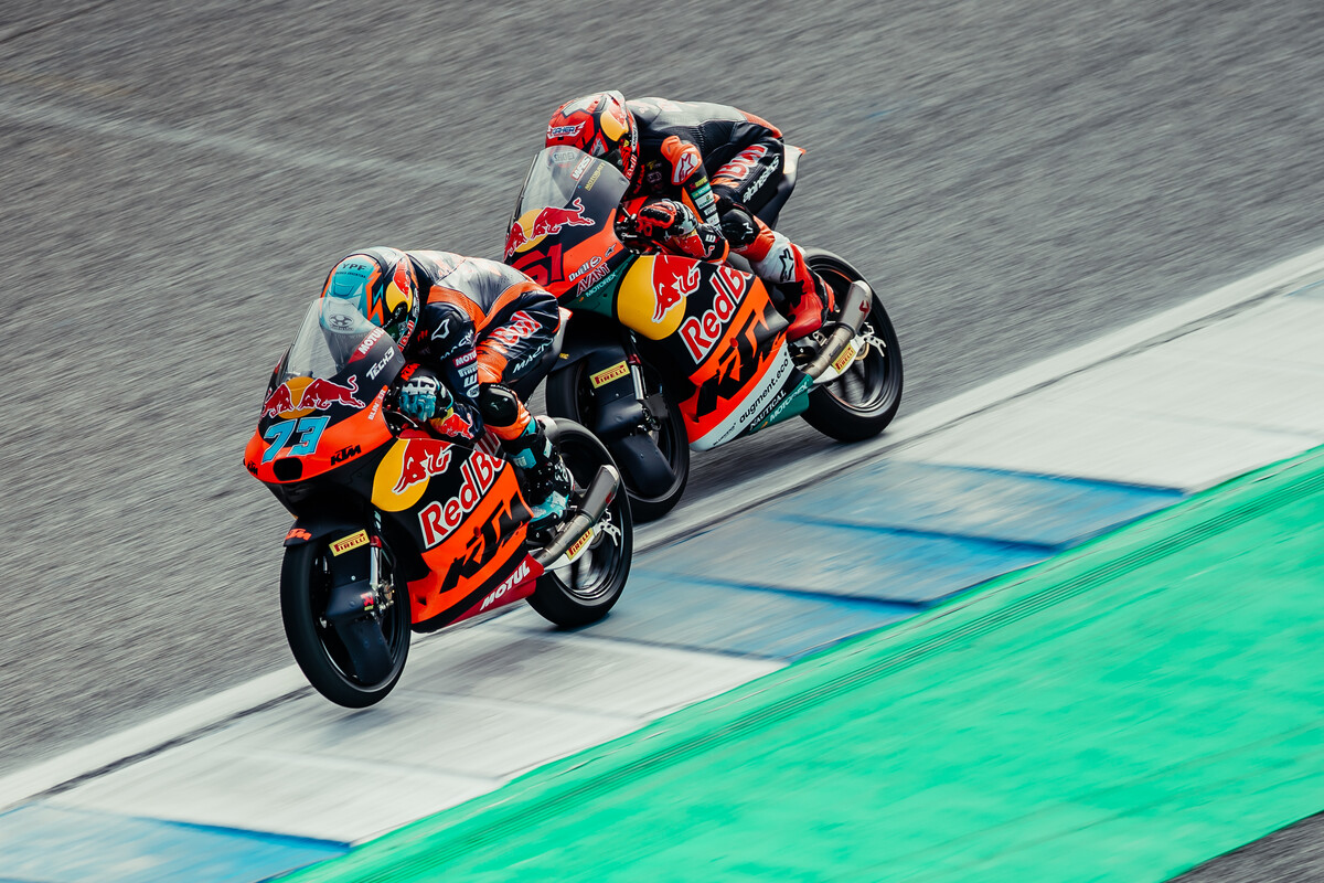Valentin Perrone 2026 Red Bull KTM Tech3 Moto3 Buriram