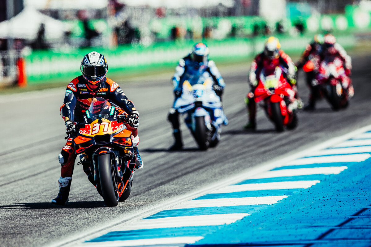 Pedro Acosta 2026 MotoGP Buriram Sunday