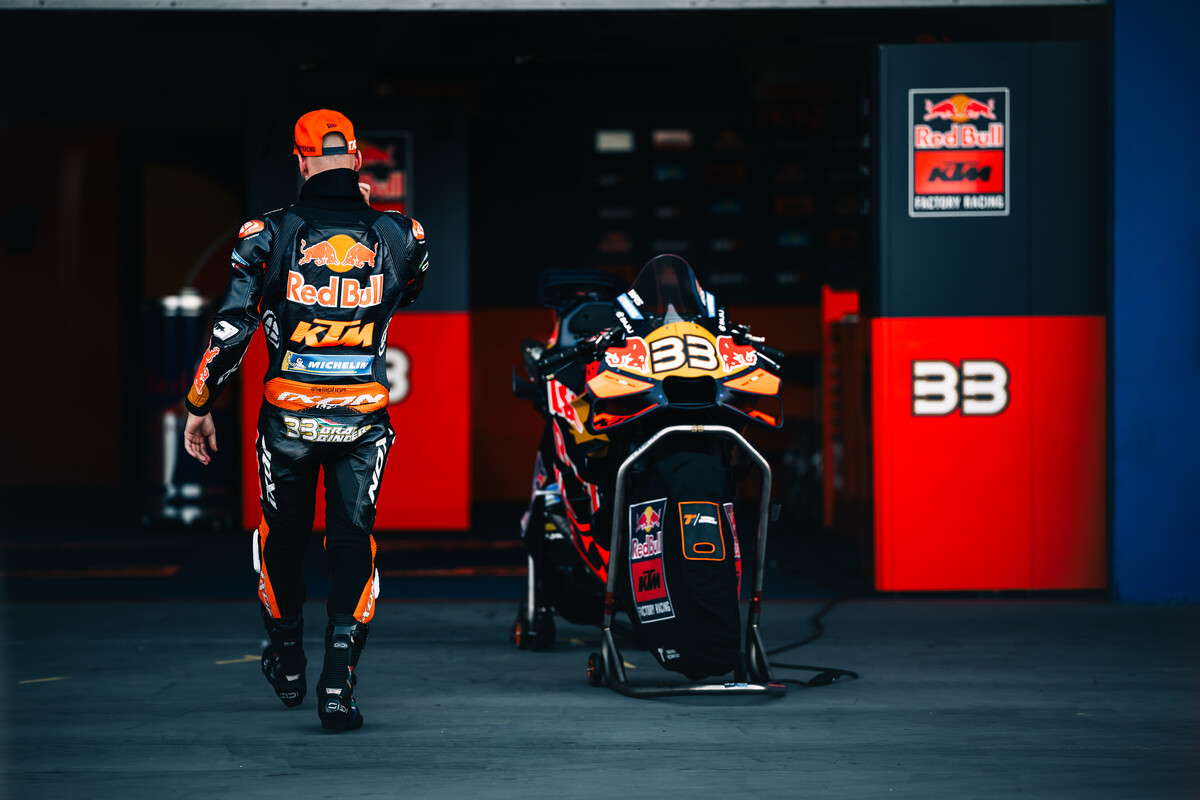 Brad Binder 2026 MotoGP Buriram Sunday
