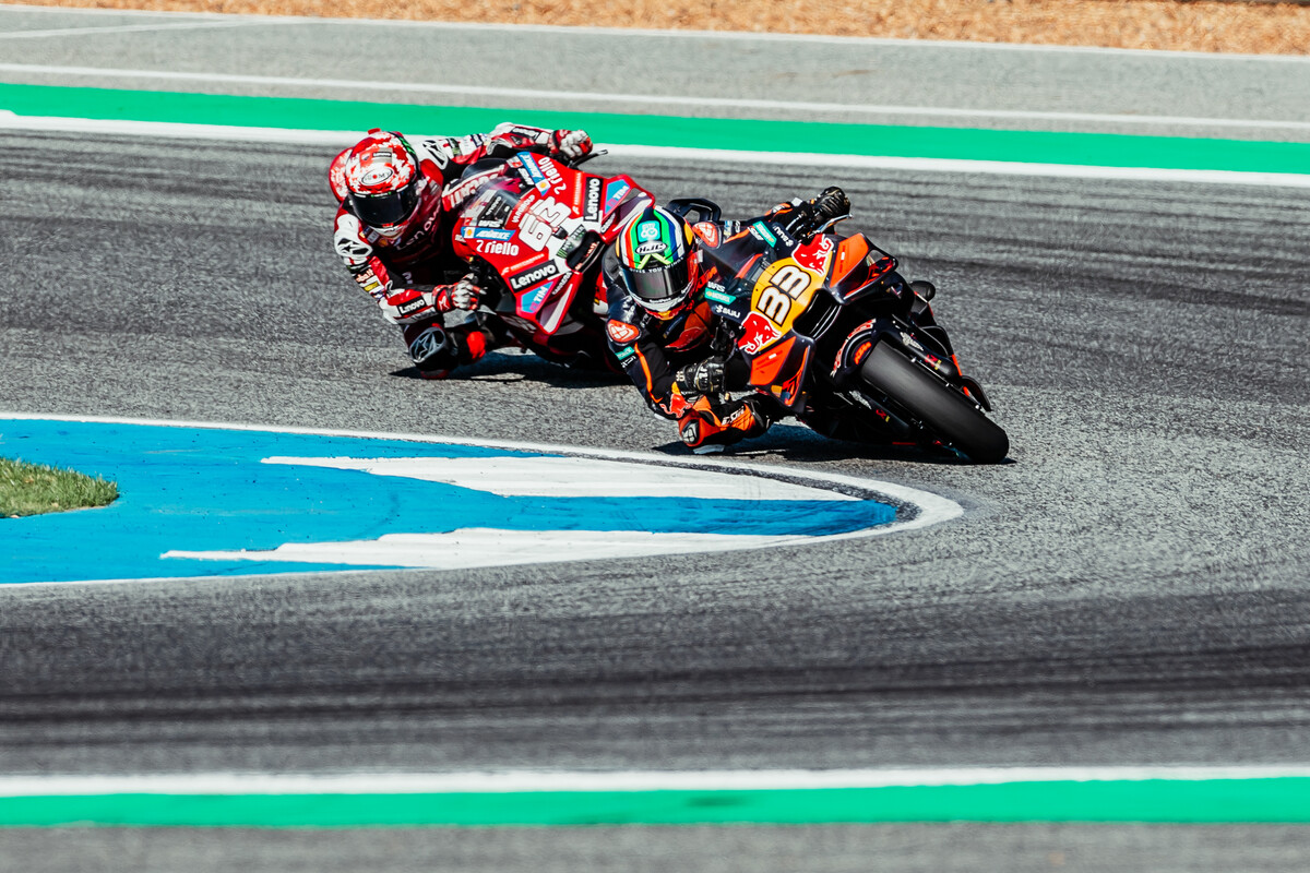 Brad Binder 2026 MotoGP Buriram Sunday