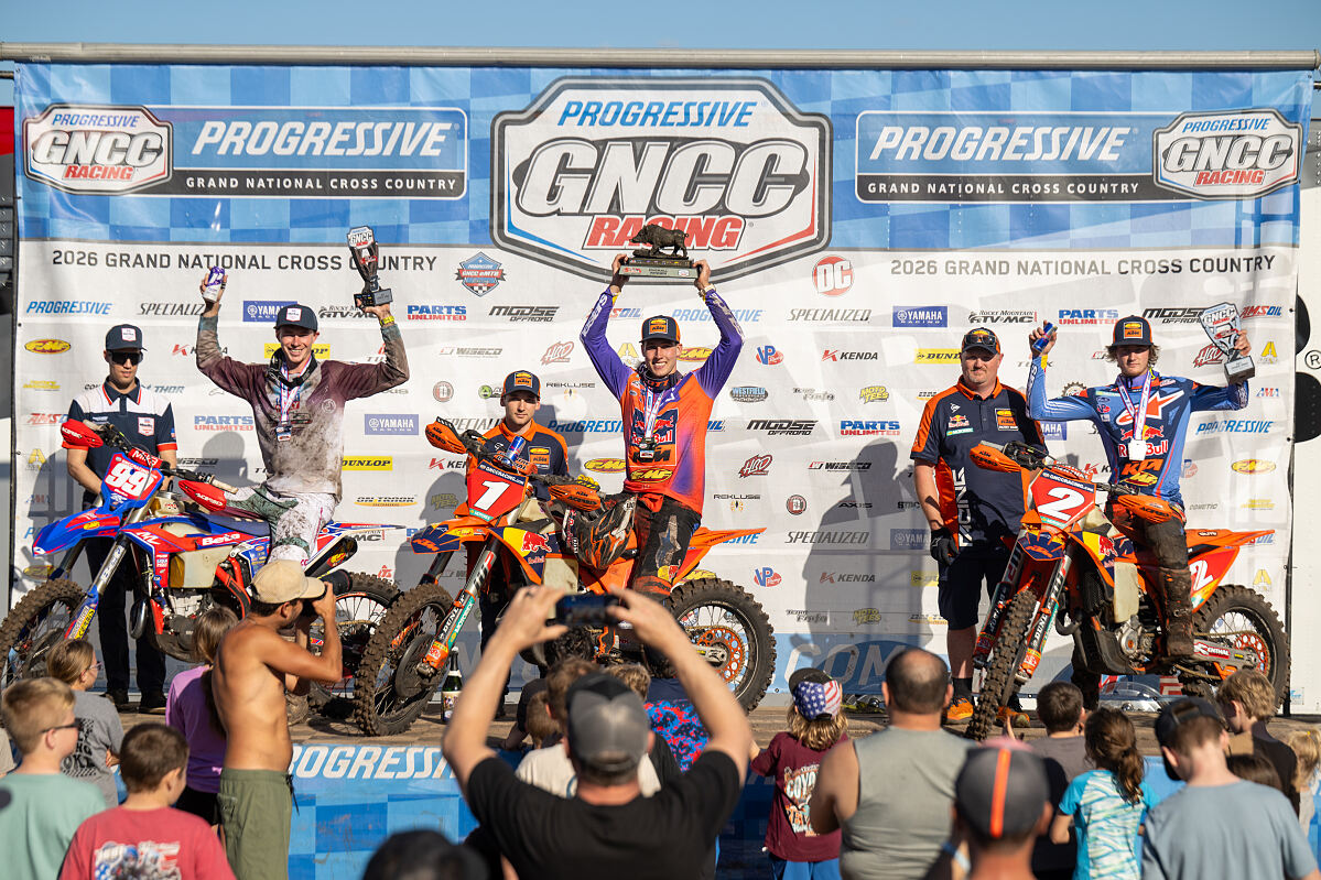BEN KELLEY AND GRANT DAVIS - FMF KTM FACTORY RACING - WILD BOAR GNCC