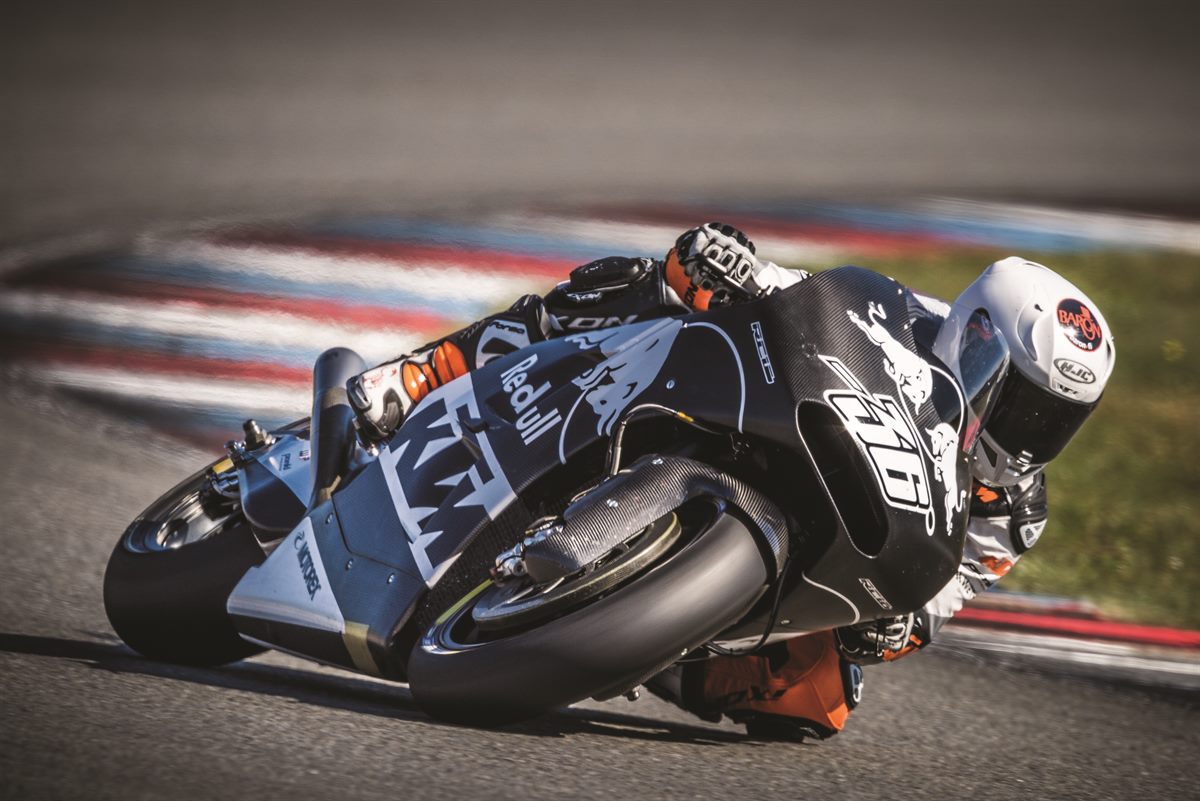Mika Kallio KTM RC16 Brno 2016