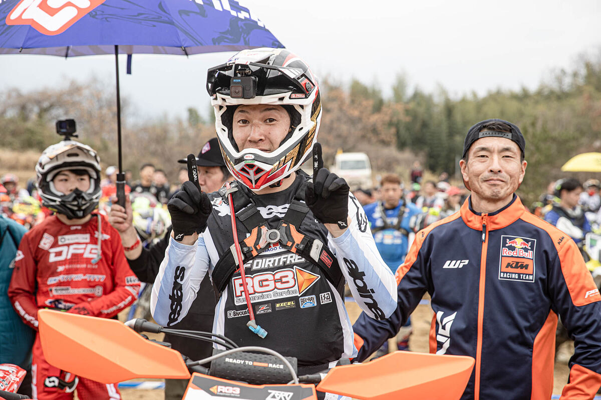 矢野 和都（RG3 Racing）