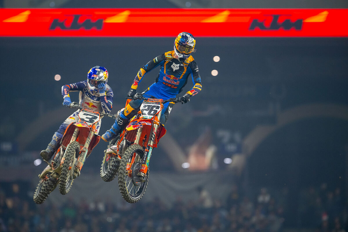 ELI TOMAC & JORGE PRADO - RED BULL KTM FACTORY RACING - INDIANAPOLIS