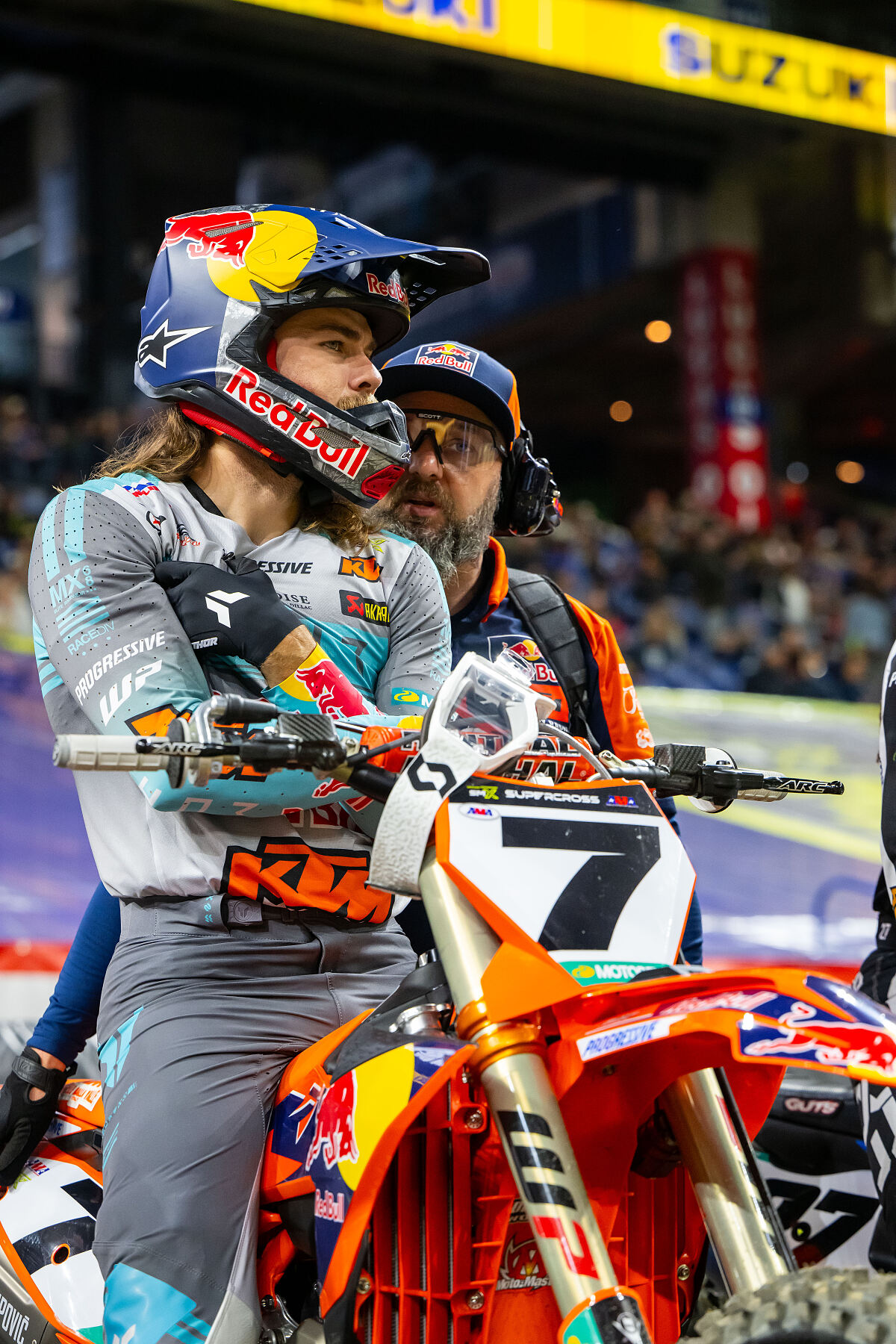 AARON PLESSINGER 03 - RED BULL KTM FACTORY RACING - INDIANAPOLIS