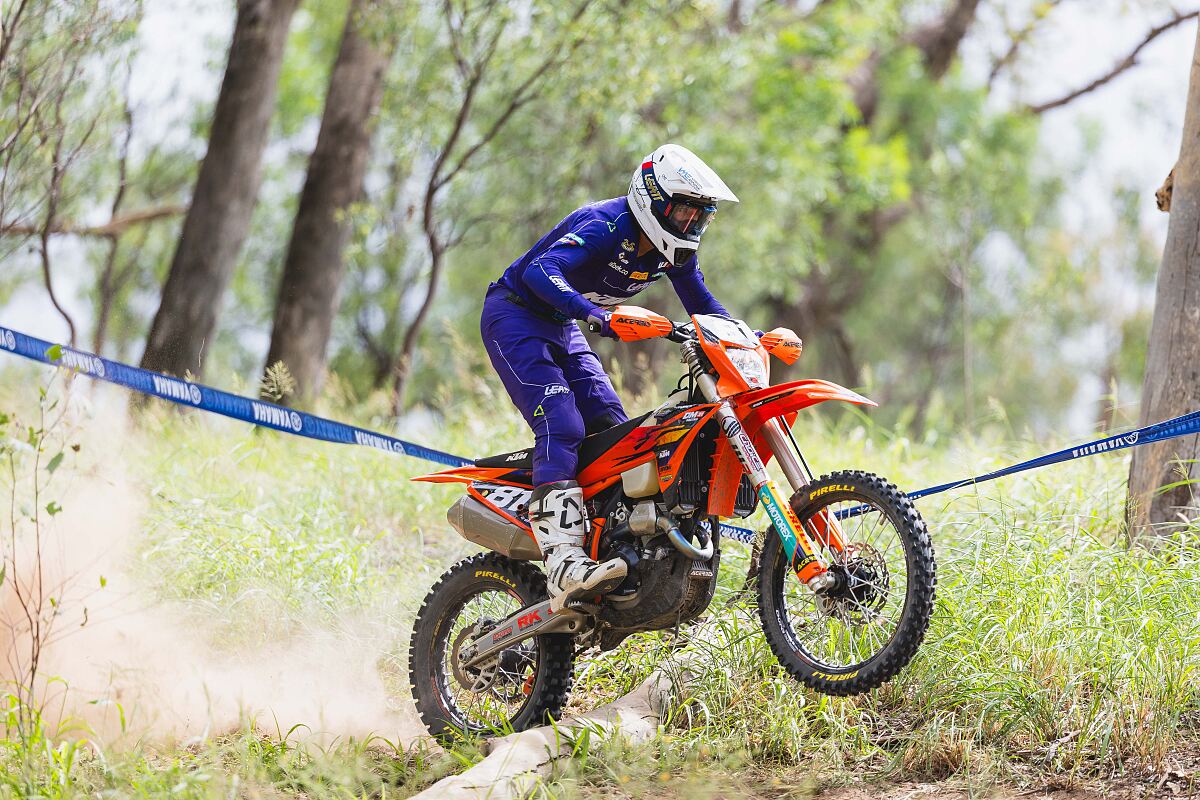 JACKSON VERSTEEGEN 04 - KTM DM31 RACING TEAM - AEC ROMA