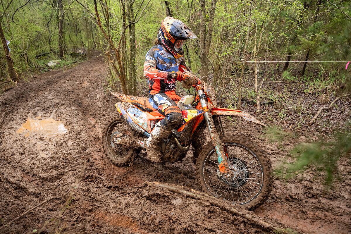 BRANDY RICHARDS 02 - FMF KTM FACTORY RACING - TALLADEGA GNCC