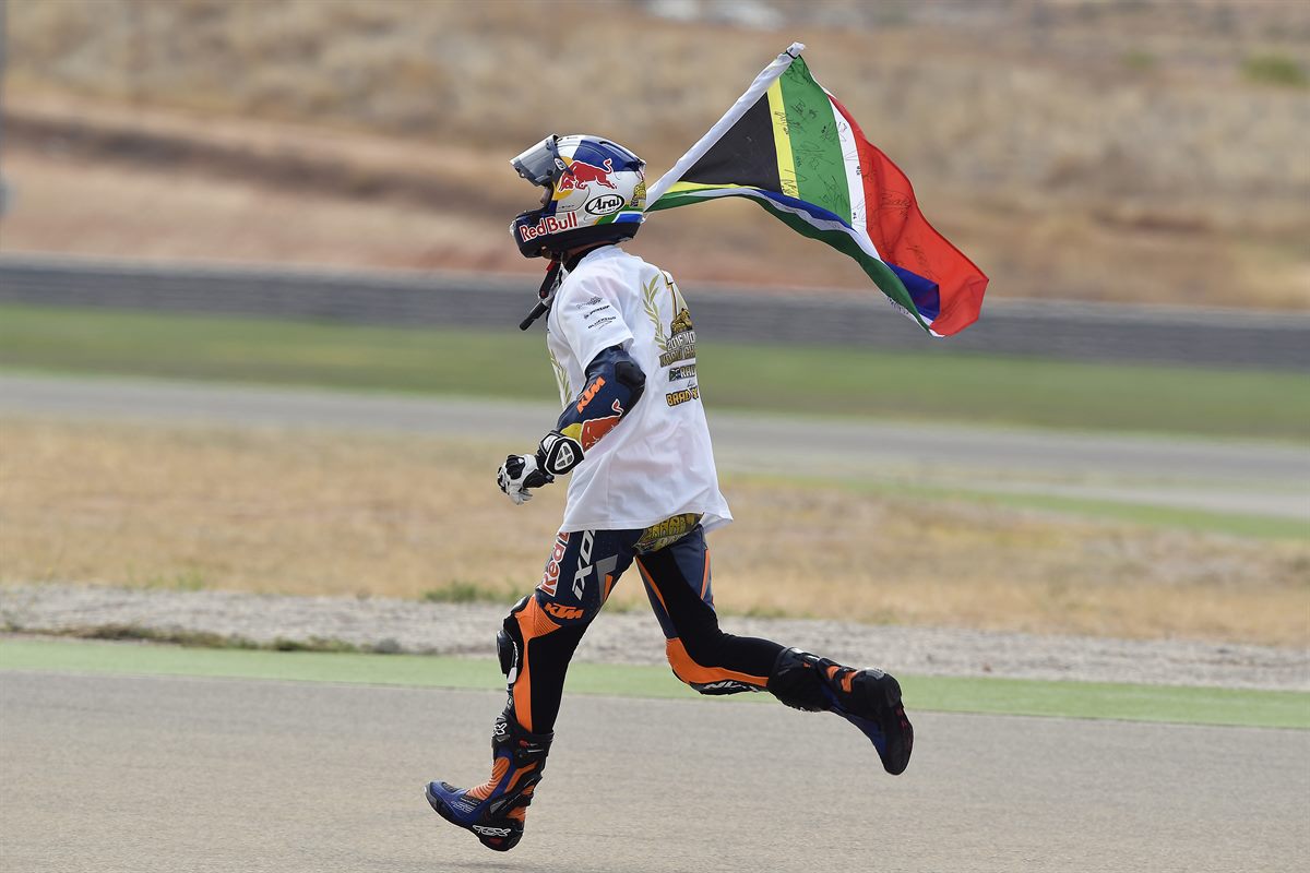 Brad Binder Aragon 2016