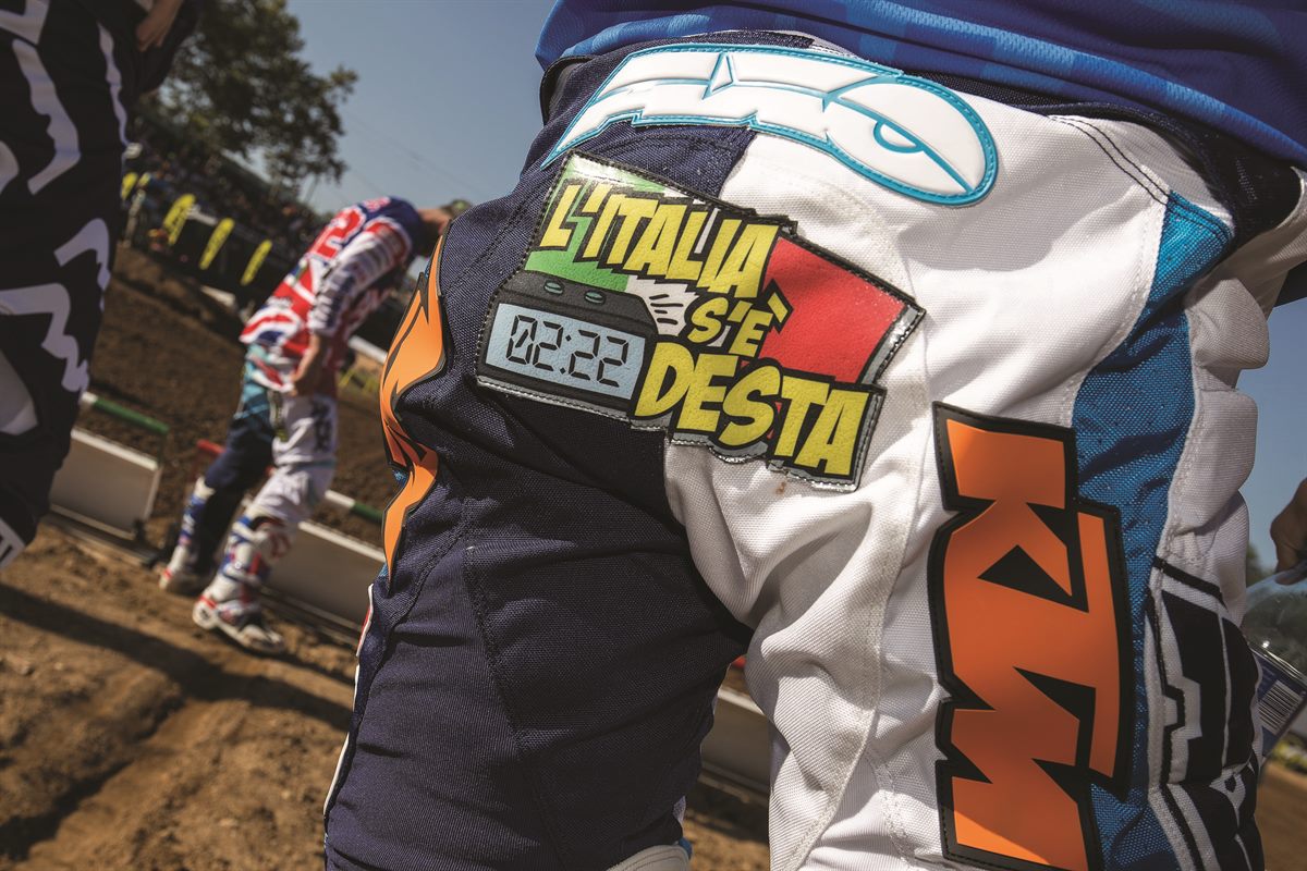 Tony Cairoli MXoN Maggiora 2016