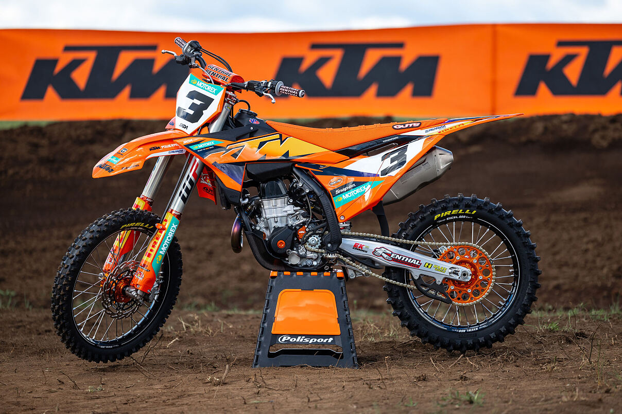 NATHAN CRAWFORD 05 - KTM RACING TEAM