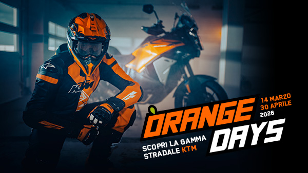 KTM Orange Days 2026