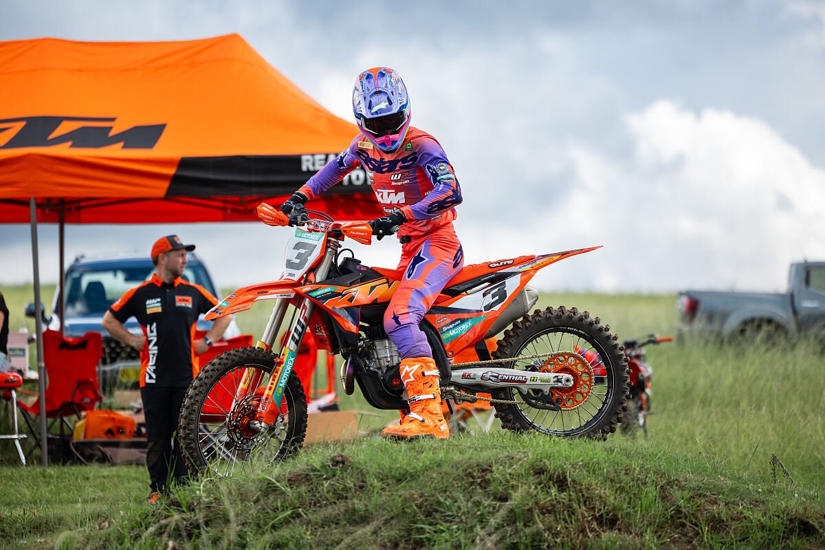 NATHAN CRAWFORD - KTM RACING TEAM