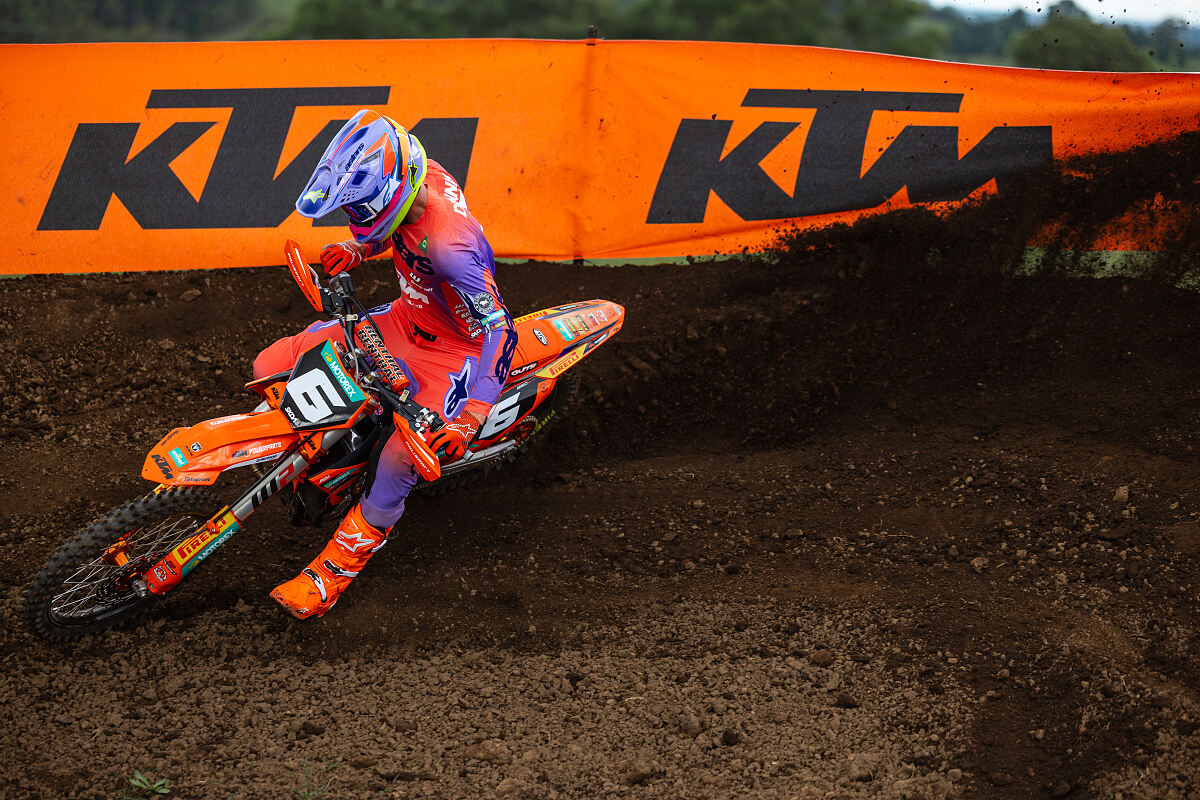 BYRON DENNIS - KTM RACING TEAM