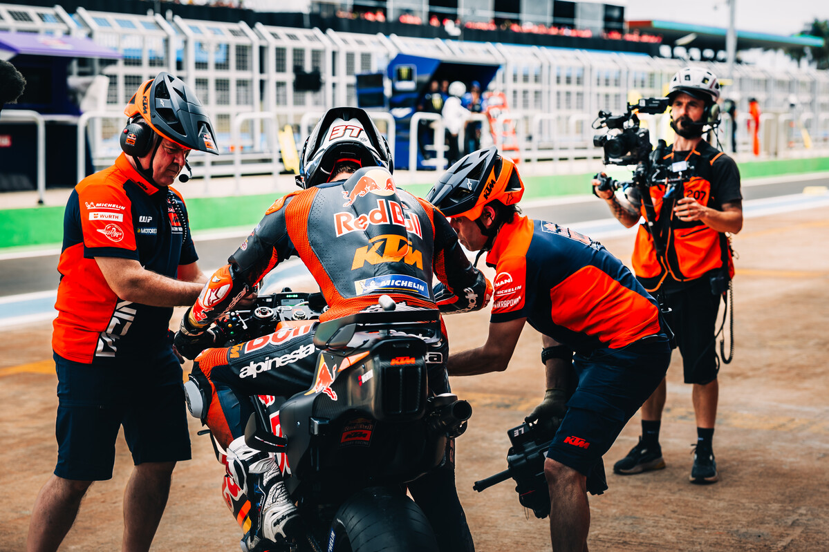 Pedro Acosta 2026 MotoGP Goiania Saturday