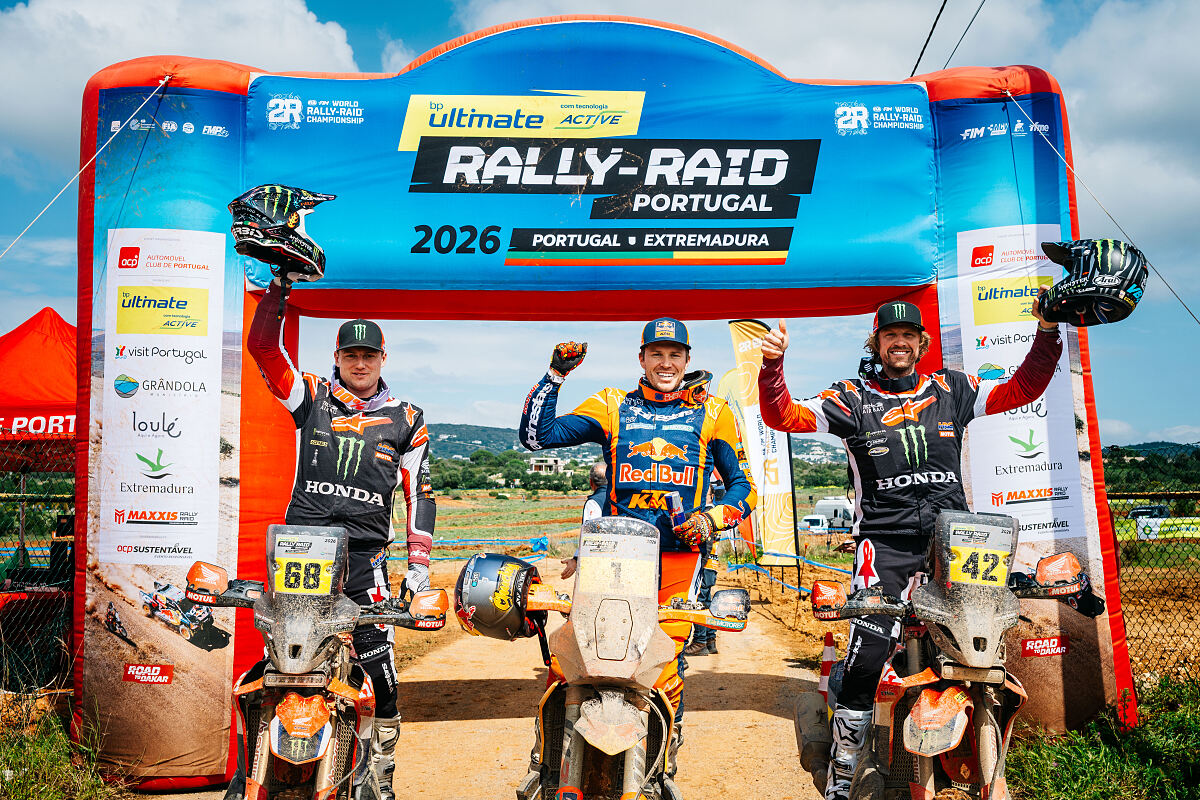 Red Bull KTM Factory Racing - 2026 Rally-Raid Portugal