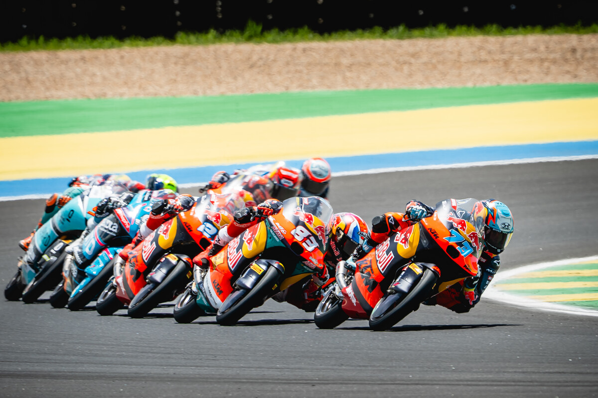 Valentin Perrone 2026 Red Bull KTM Tech3 Moto3 Goiania