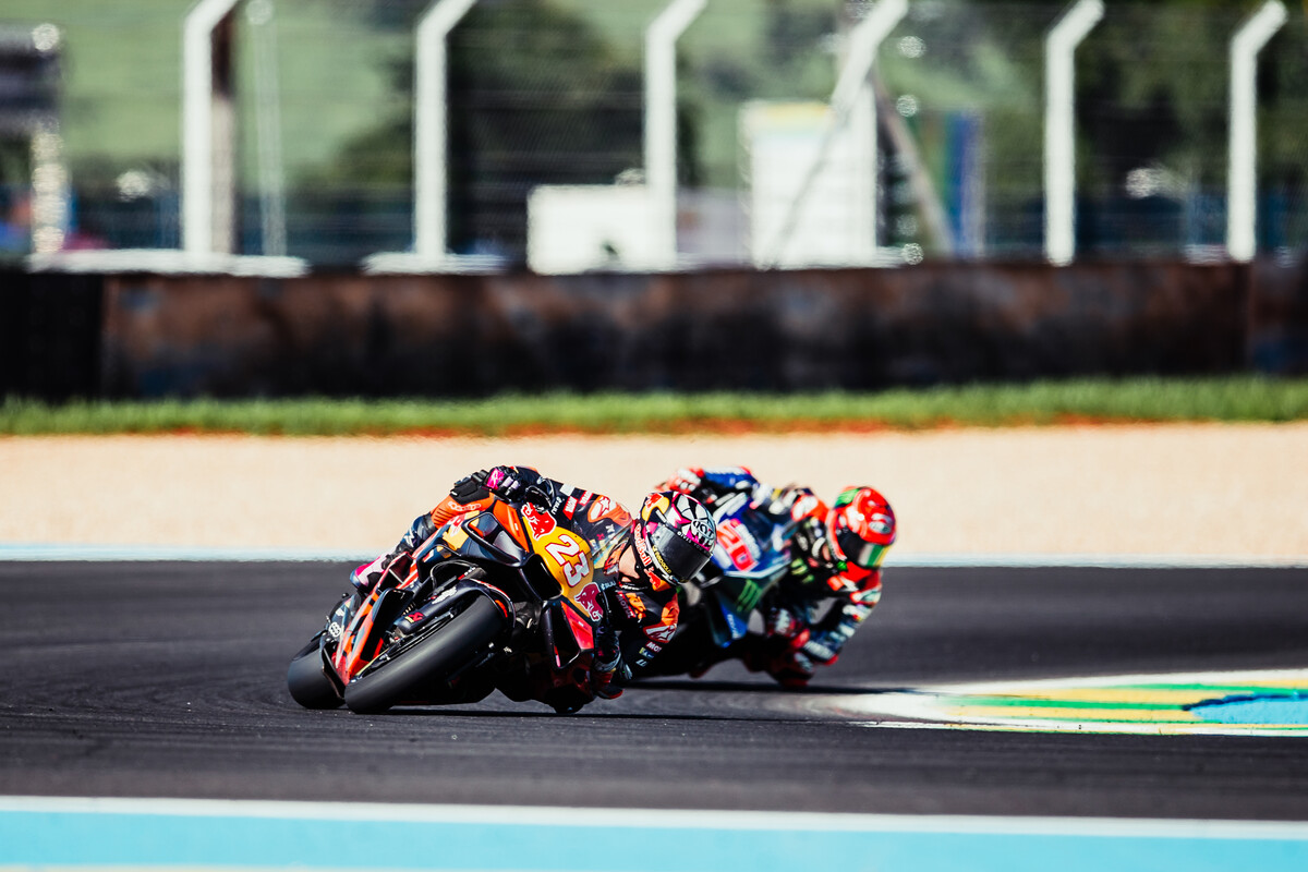 Enea Bastianini 2026 MotoGP Goiania Sunday