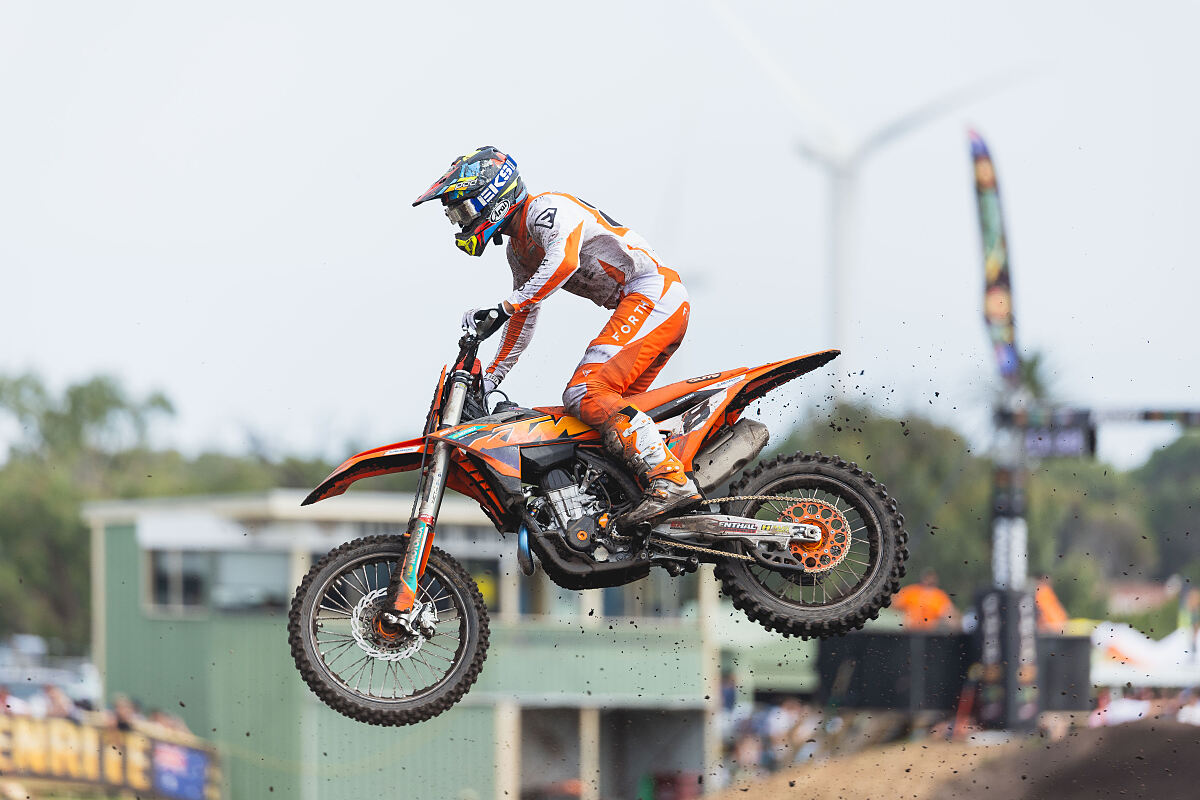 ZAC WATSON 04 - KTM RACING TEAM - WONTHAGGI