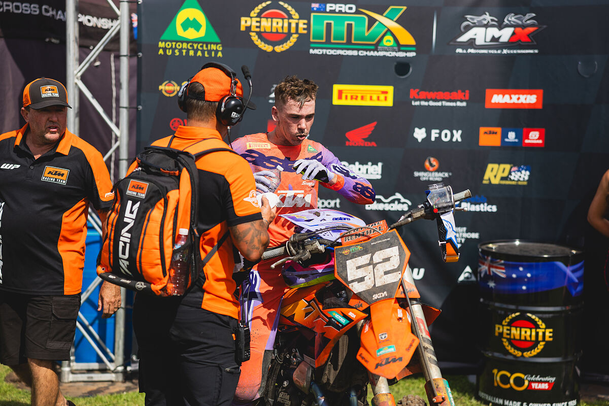 JACKSON FULLER 02 - KTM RACING TEAM - WONTHAGGI