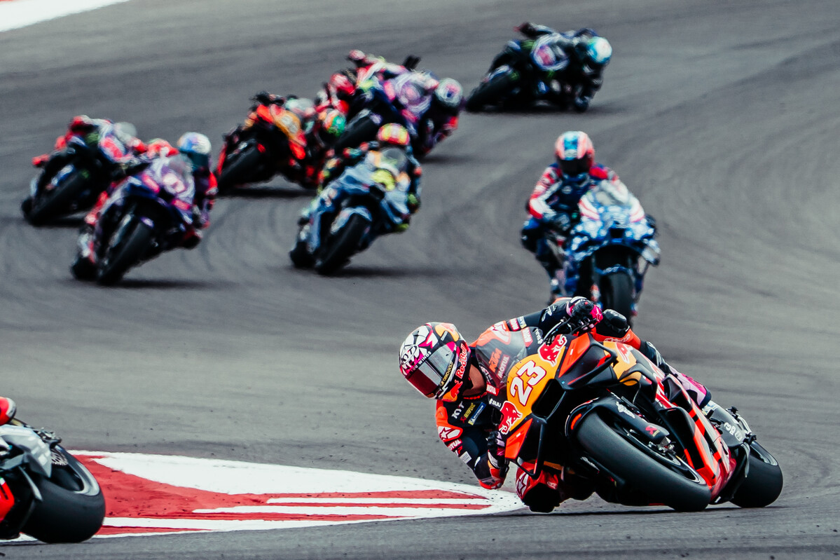 Enea Bastianini 2026 MotoGP COTA Saturday