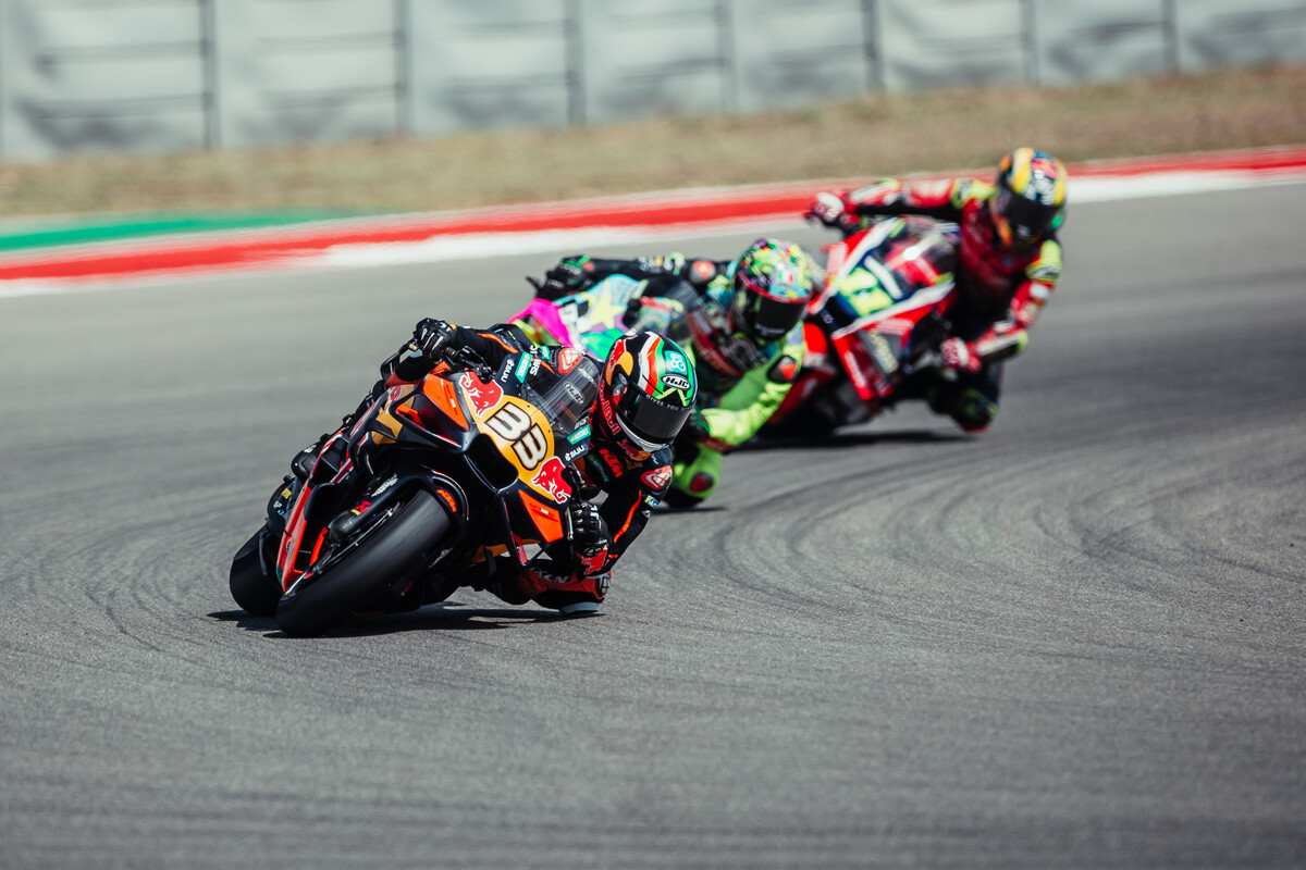 Brad Binder 2026 MotoGP COTA Sunday