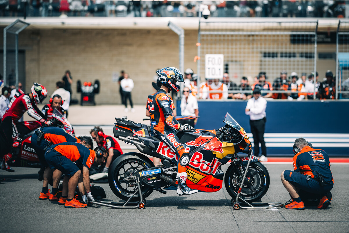 Pedro Acosta 2026 MotoGP COTA Sunday