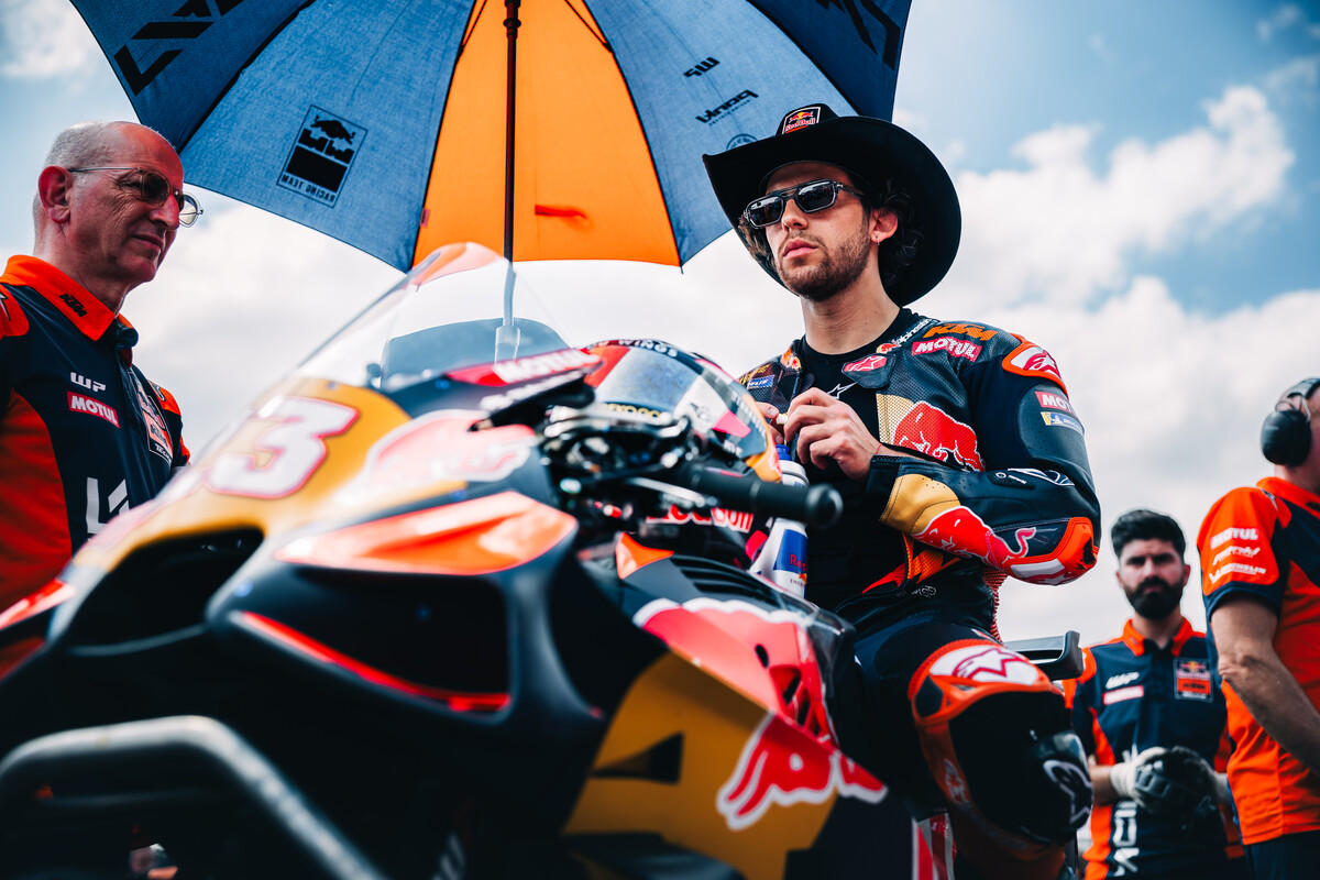 Enea Bastianini 2026 MotoGP COTA Sunday