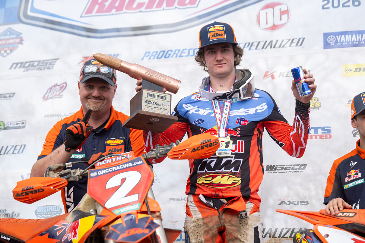 GRANT DAVIS - FMF KTM FACTORY RACING - CAMP COKER BULLET GNCC