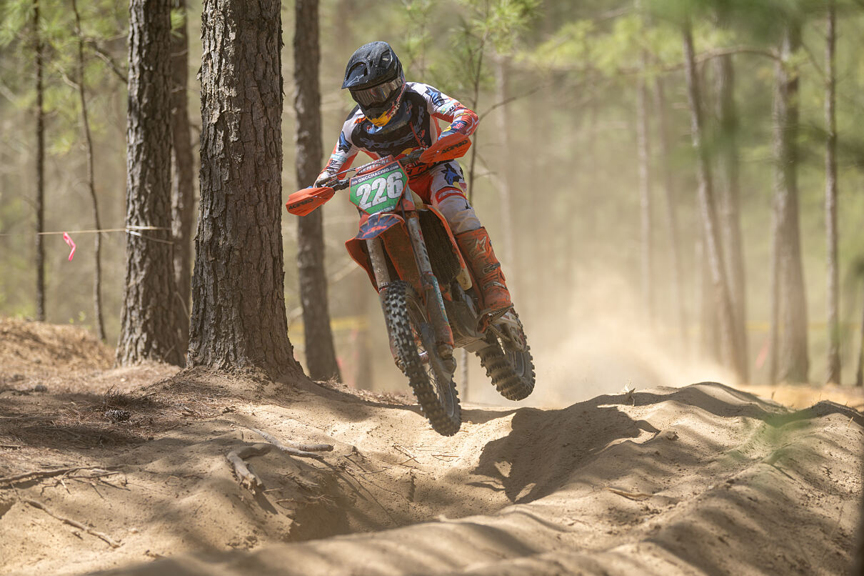 JASON TINO 04 - FMF KTM FACTORY RACING - CAMP COKER BULLET GNCC