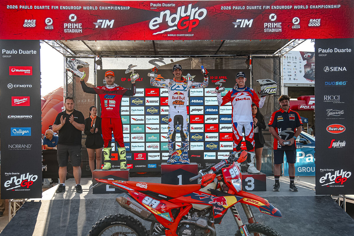 Red Bull KTM Factory Racing - 2026 FIM EnduroGP World Championship - Round 1, Italy