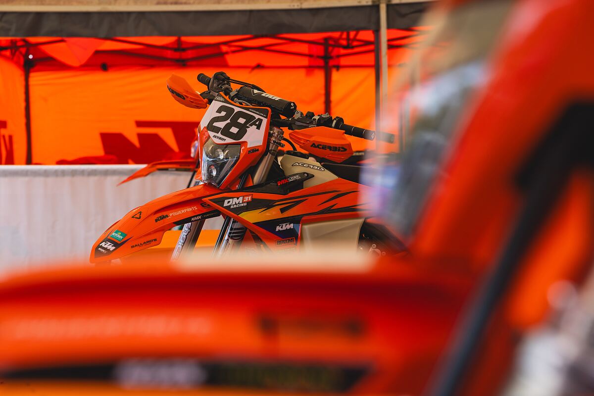JYE DICKSON 05 - KTM DM31 RACING TEAM - AEC DUNGOG