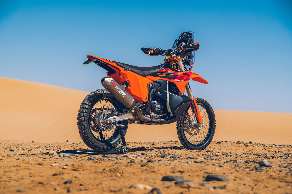 MY27 KTM 450 RALLY REPLICA