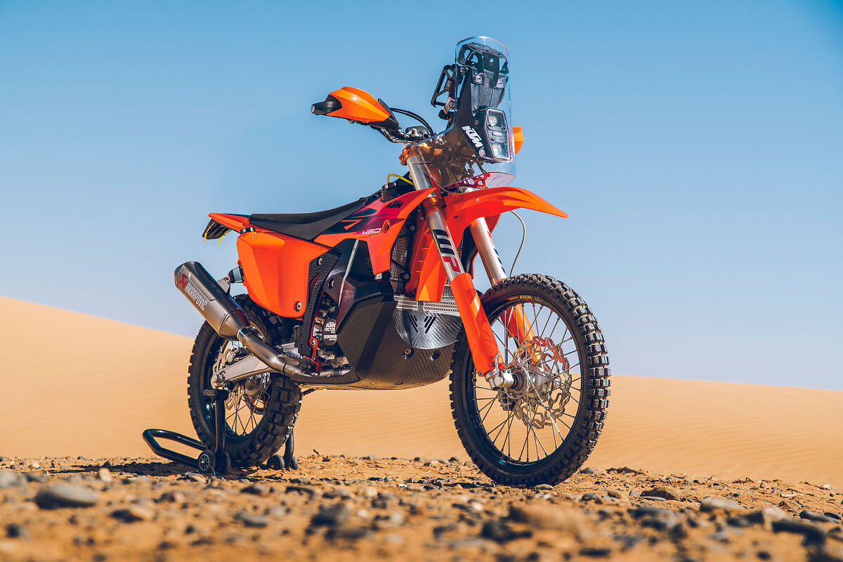 MY27 KTM 450 RALLY REPLICA